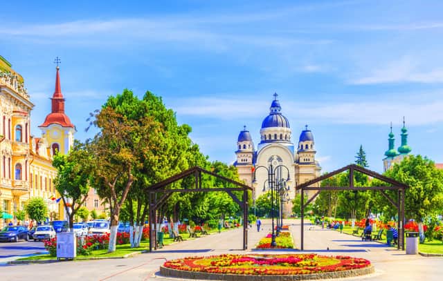 Târgu Mureș simulation centre